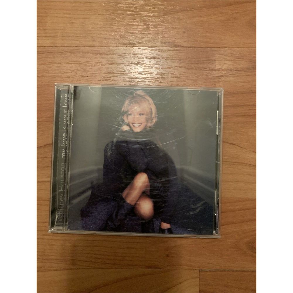 Whitney Houston My Love Is Your Love Audio CD 2002